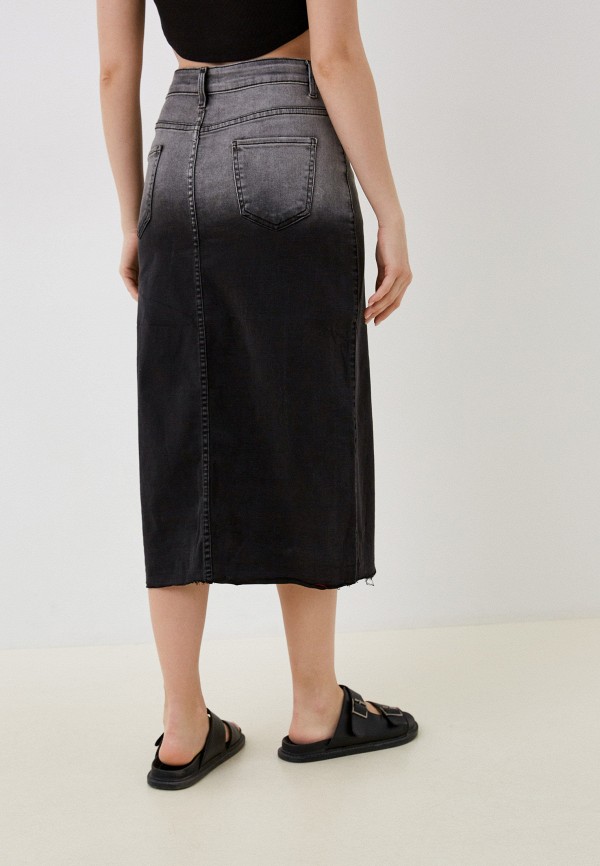 UnicoModa Юбка джинсовая - фото 3