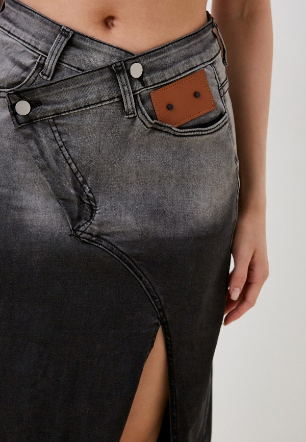 UnicoModa Юбка джинсовая - фото 4