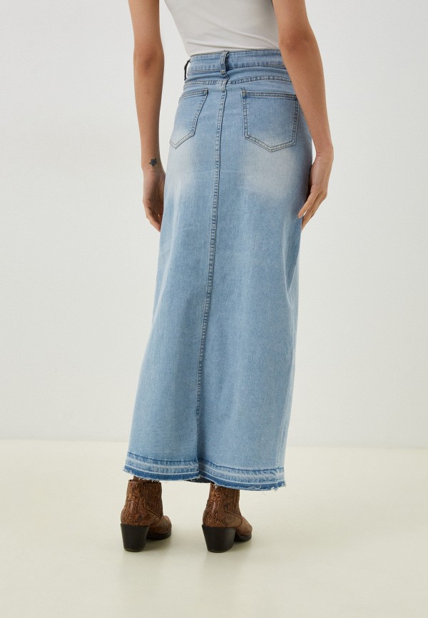 UnicoModa Юбка джинсовая - фото 3