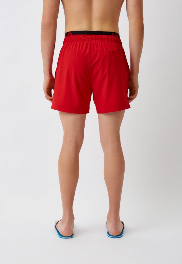 Шорты для плавания Hugo, цвет: красный, RTLACS709801 — купить в ...