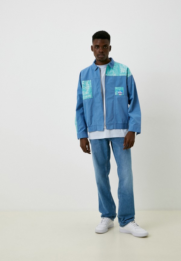 Quiksilver Куртка - HAWKINS JACKET M JCKT BLC0 - фото 2