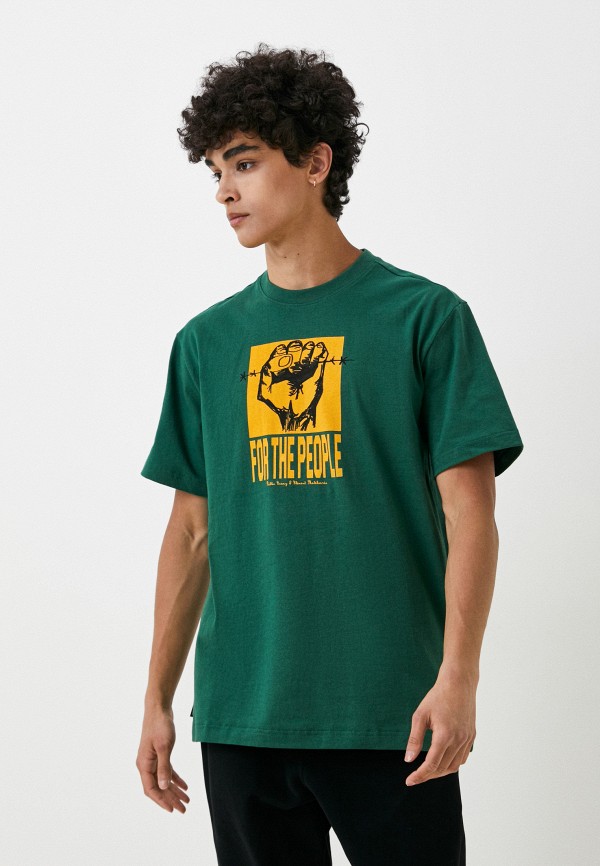 Футболка Element PEXE POWER SS M TEES 3749, цвет: зеленый, RTLACS766101 ...