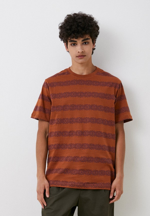 Футболка Element RETRO MINTO SS M KTTP 3699, цвет: коричневый ...