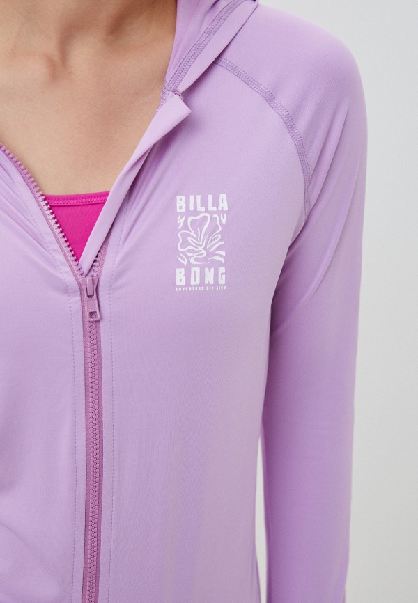 Billabong Гидрофутболка - A/DIV HOODED RG J SFSH 4654 - фото 5