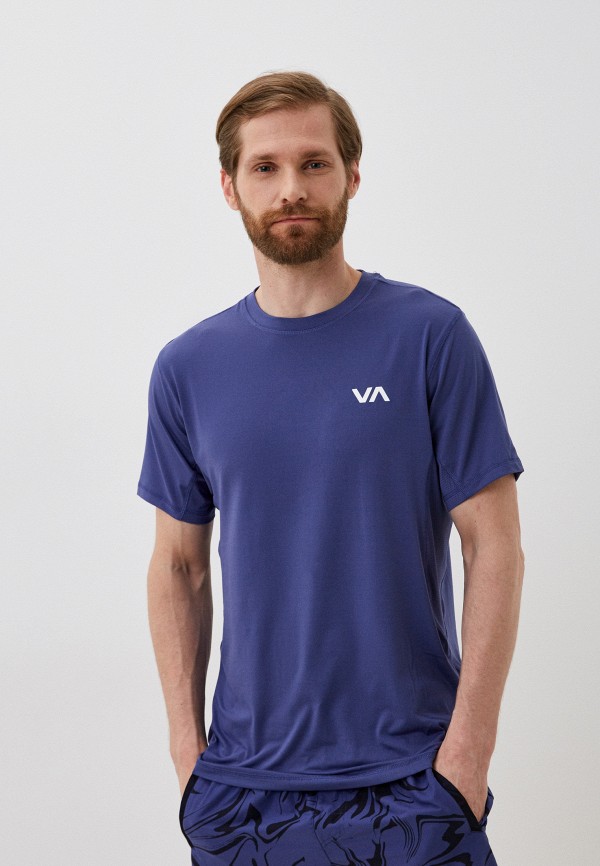 Футболка спортивная RVCA SPORT VENT SS M KTTP 3160, цвет: фиолетовый ...