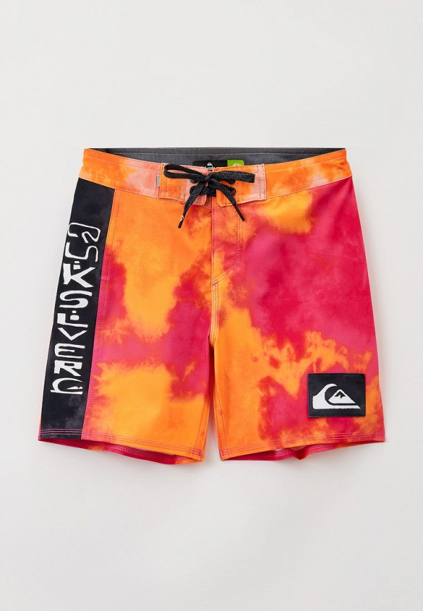 Шорты для плавания Quiksilver SURFSILK ACID B BDSH MJY6, цвет: розовый ...