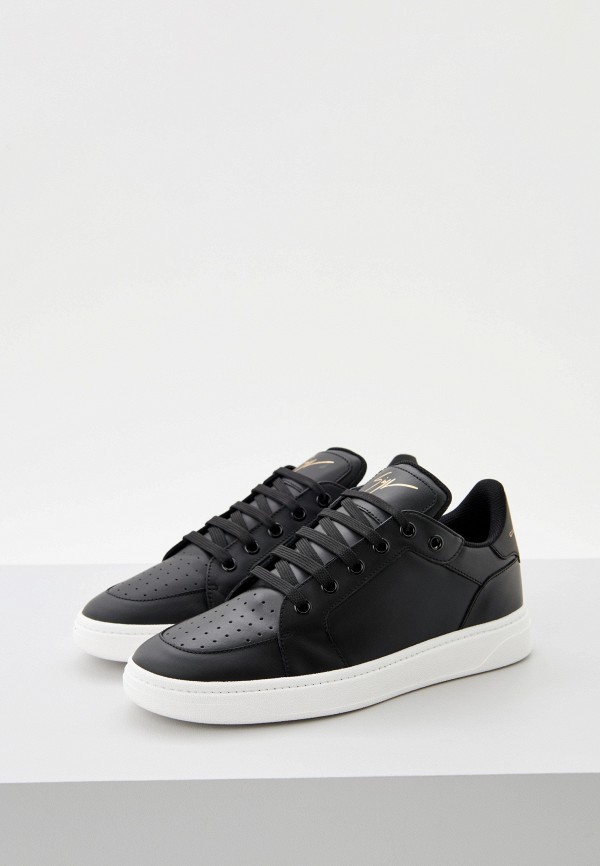 Кеды Giuseppe Zanotti, цвет: черный, RTLACS813601 — купить в интернет ...