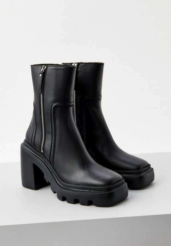 Ботильоны Vic Matie, цвет: черный, RTLACS816601 — купить в интернет ...