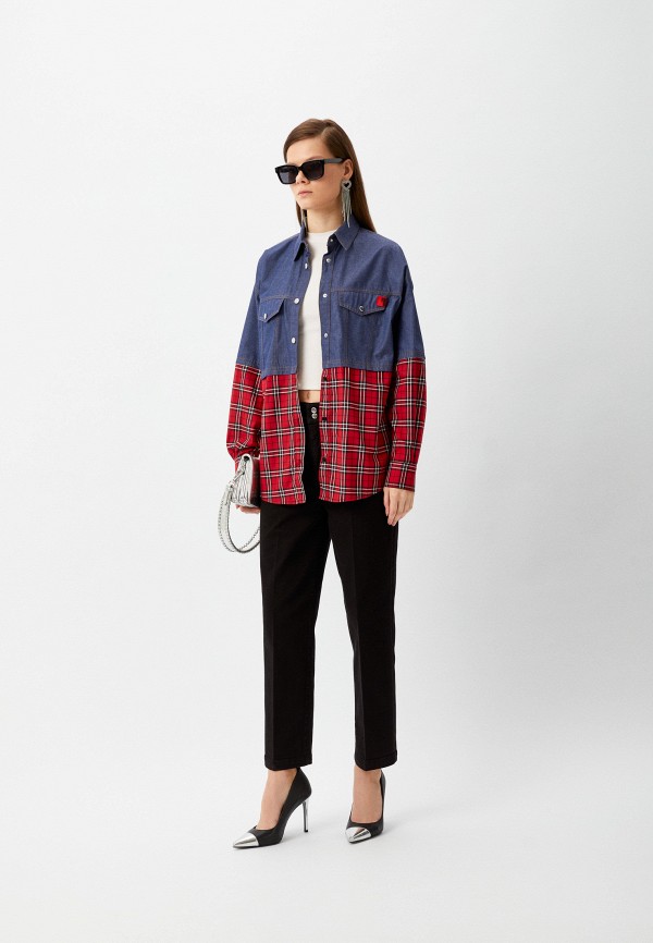 Love Moschino Джинсы - со стрелками - фото 2