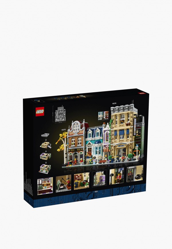 LEGO Конструктор 10 Series - "Полицейский участок" - фото 2