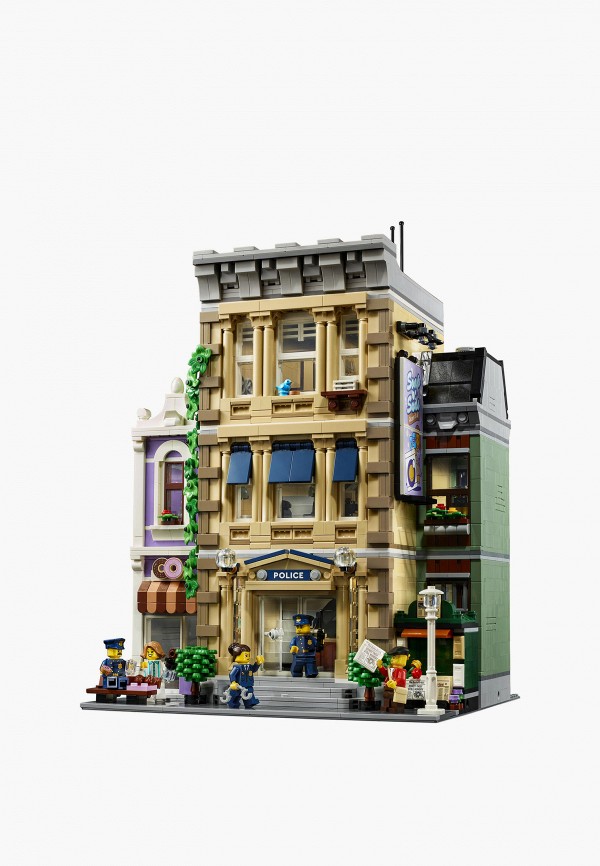 LEGO Конструктор 10 Series - "Полицейский участок" - фото 3