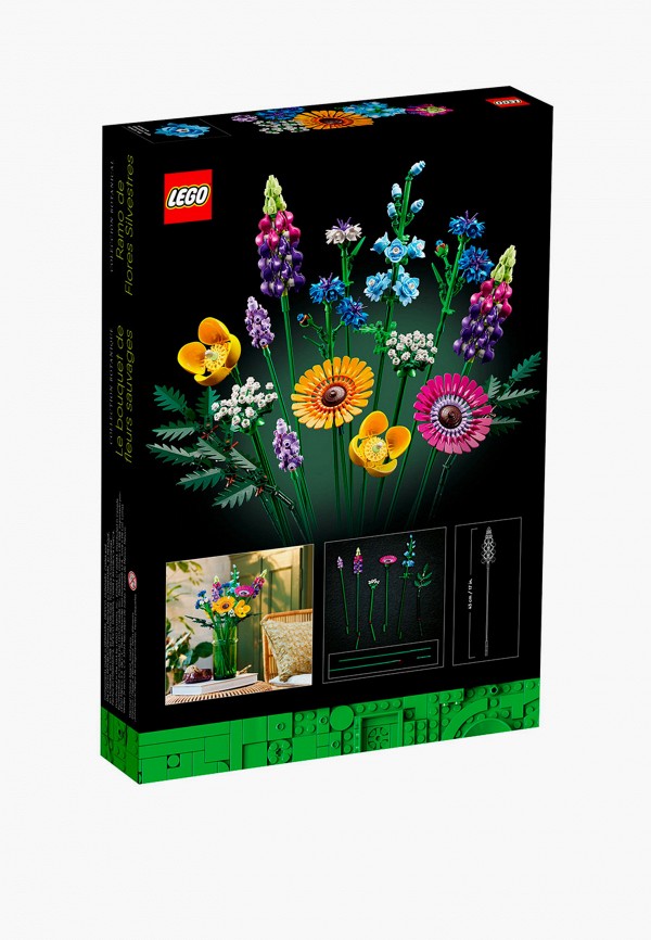 LEGO Конструктор 10 Series - "Букет диких цветов" - фото 2