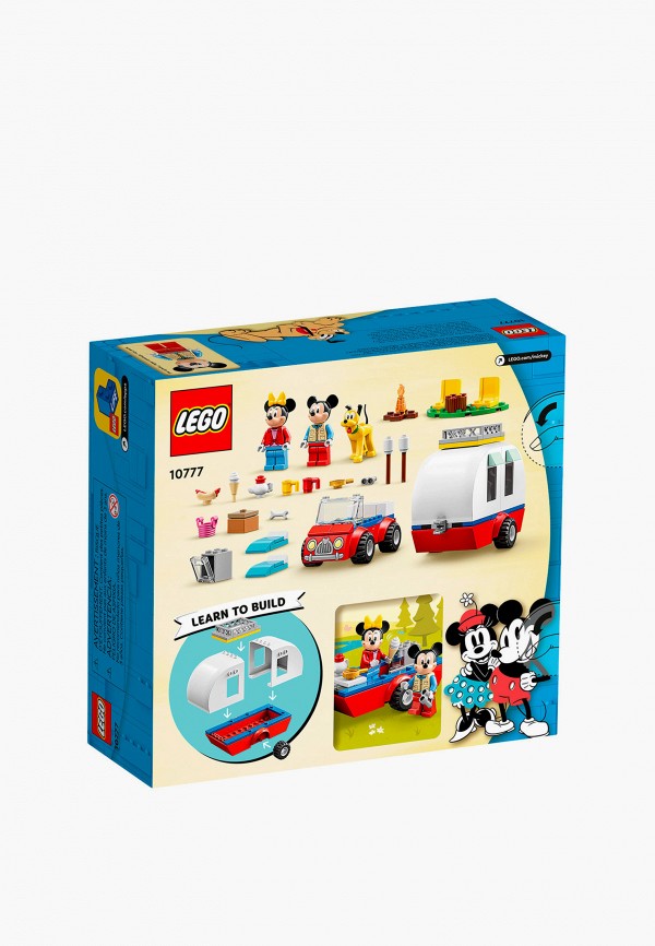 Конструктор Disney Princess LEGO "Микки Маус и Минни Маус за городом ...