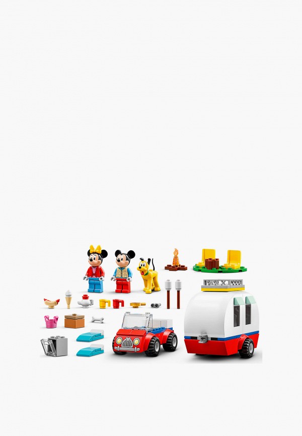 Конструктор Disney Princess LEGO "Микки Маус и Минни Маус за городом ...