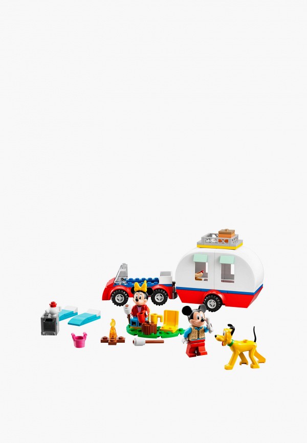 Конструктор Disney Princess LEGO "Микки Маус и Минни Маус за городом ...