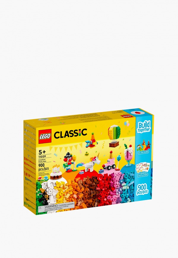 LEGO Конструктор Classic - "Творческая коробка для вечеринок" - фото 1