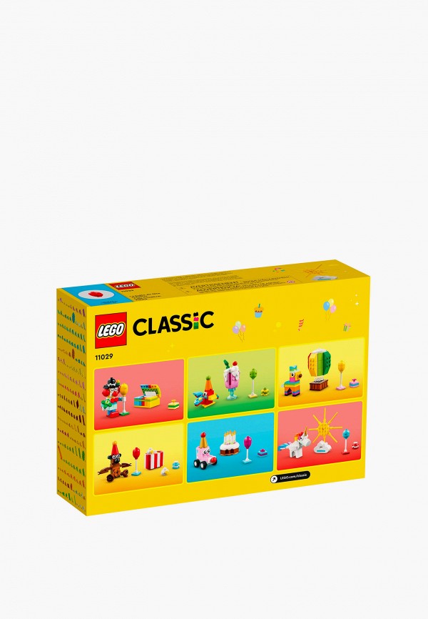 LEGO Конструктор Classic - "Творческая коробка для вечеринок" - фото 2