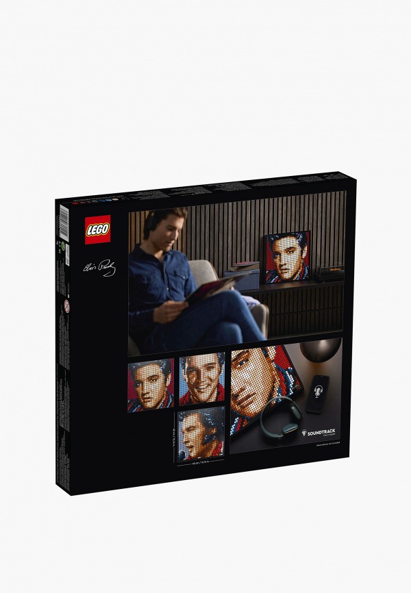 LEGO Конструктор Art - "Элвис Пресли" - фото 2