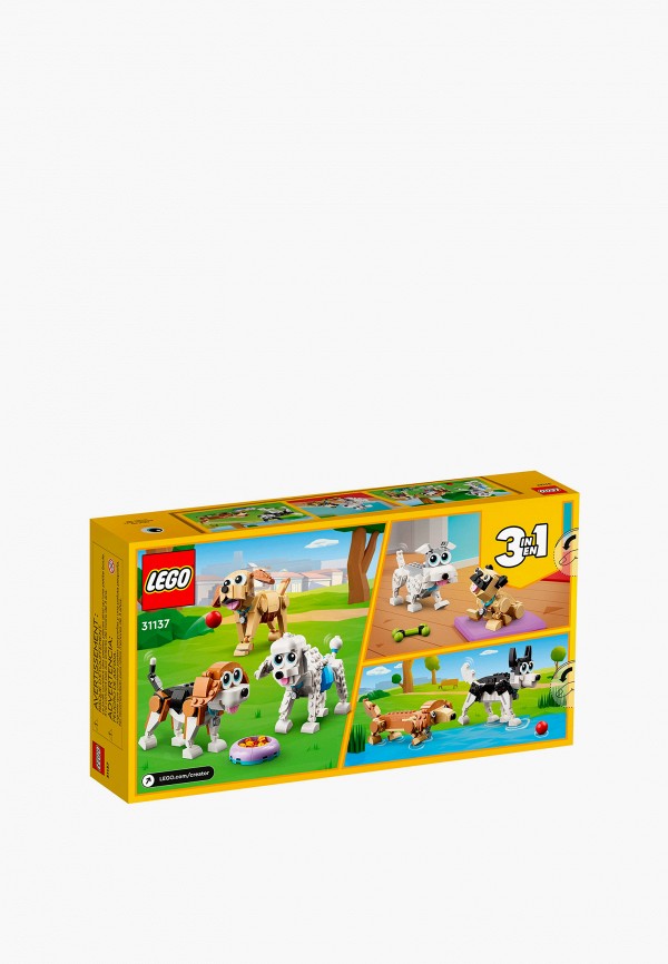 LEGO Конструктор Creator - "Очаровательные собаки" - фото 2