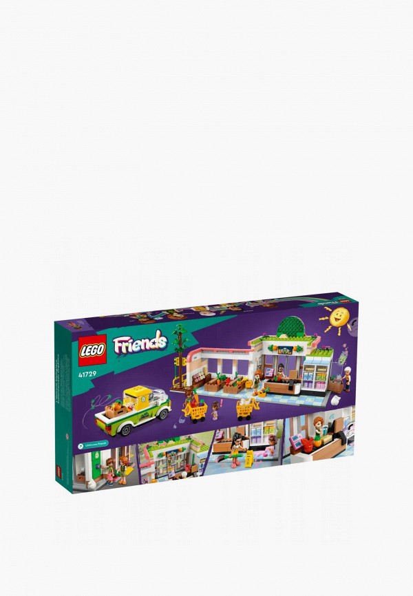 LEGO Конструктор Friends - "Магазин органических продуктов", 830 элементов - фото 1