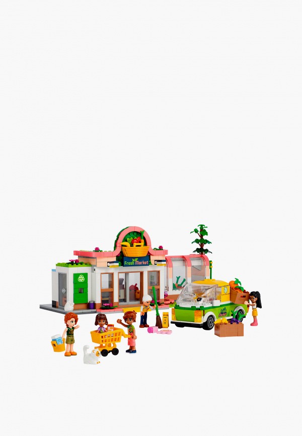 LEGO Конструктор Friends - "Магазин органических продуктов", 830 элементов - фото 3