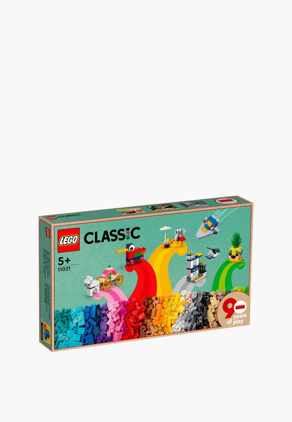 LEGO Конструктор Classic - "90 лет игры", 1100 элементов - фото 1