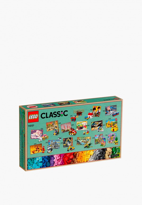 LEGO Конструктор Classic - "90 лет игры", 1100 элементов - фото 2