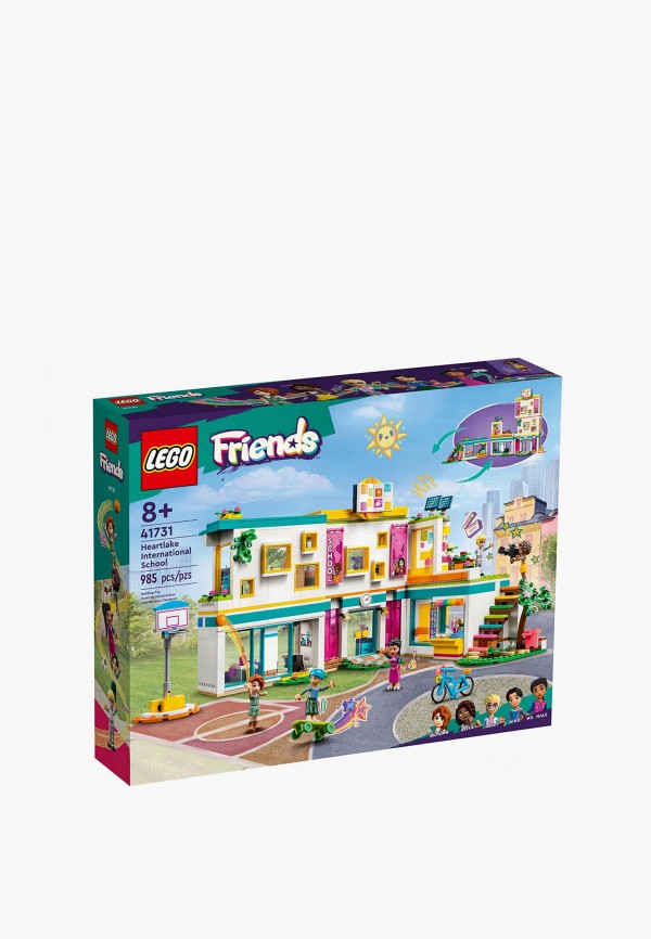 LEGO Конструктор Friends - "Международная школа Хартлейк", 985 элементов - фото 1
