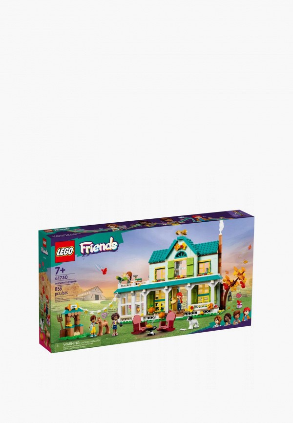 LEGO Конструктор Friends - "Дом Осени", 853 элемента - фото 2