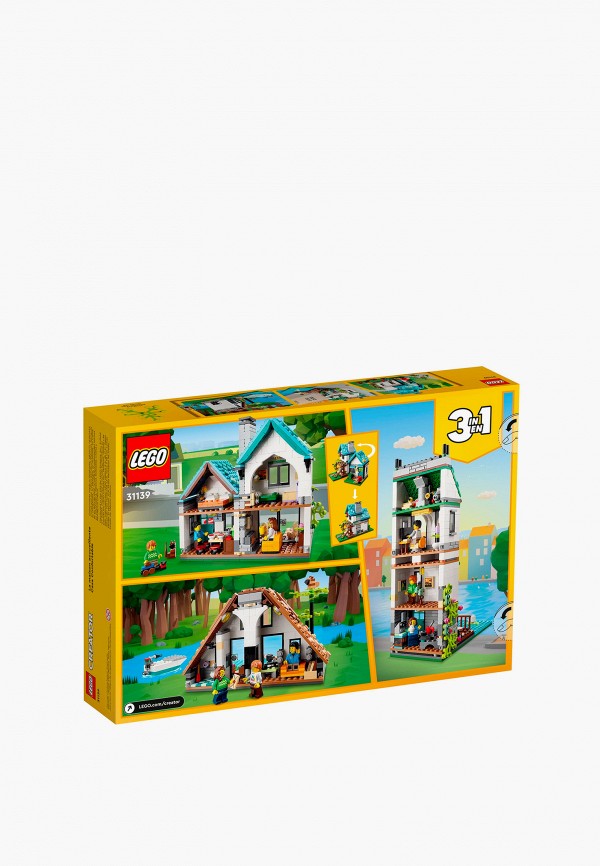 LEGO Конструктор Creator - 3в1, "Уютный дом" \ Cozy House, 808 элементов для сборки - фото 2