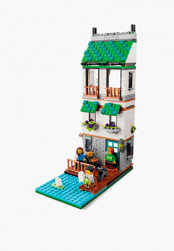 Конструктор Creator LEGO 3в1, "Уютный дом" \ Cozy House, 808 элементов ...