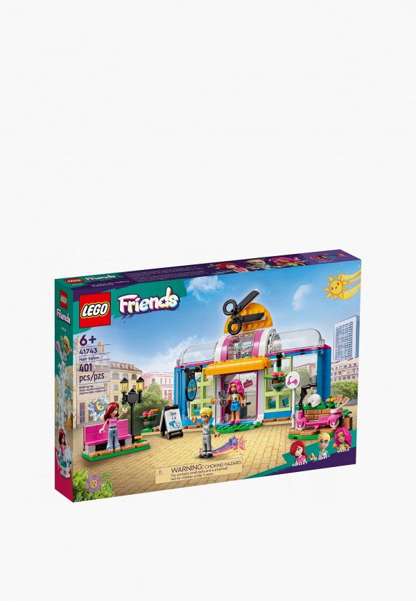 Friends LEGO Hair Salon 401 RTLACS898001 Lamoda