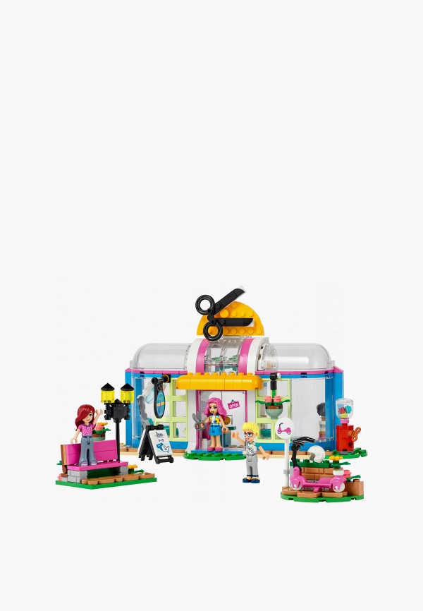 LEGO Конструктор Friends - "Парикмахерская" \ Hair Salon, 401 элемент для сборки - фото 3