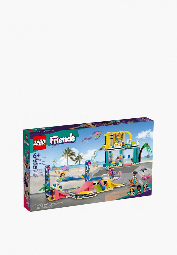 LEGO Конструктор Friends - "Скейт парк" (41751) - фото 1