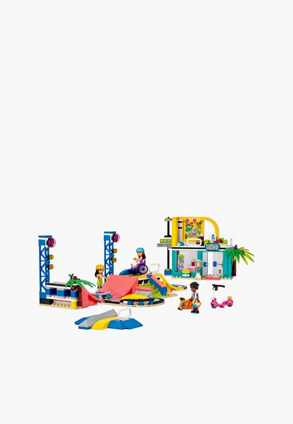 LEGO Конструктор Friends - "Скейт парк" (41751) - фото 4