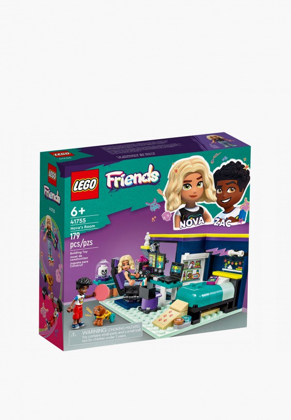 LEGO Конструктор Friends - "Комната Новы" (41755) - фото 1