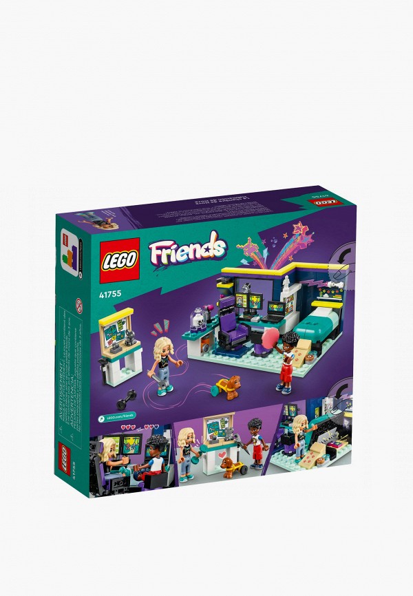 LEGO Конструктор Friends - "Комната Новы" (41755) - фото 2