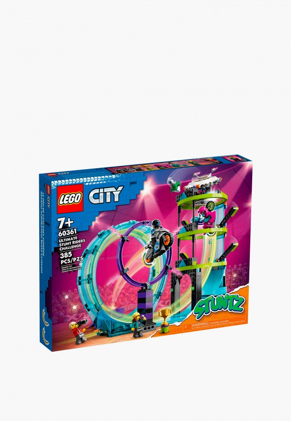 LEGO Конструктор City - Конструктор LEGO CITY "Главное каскадерское испытание" - фото 1