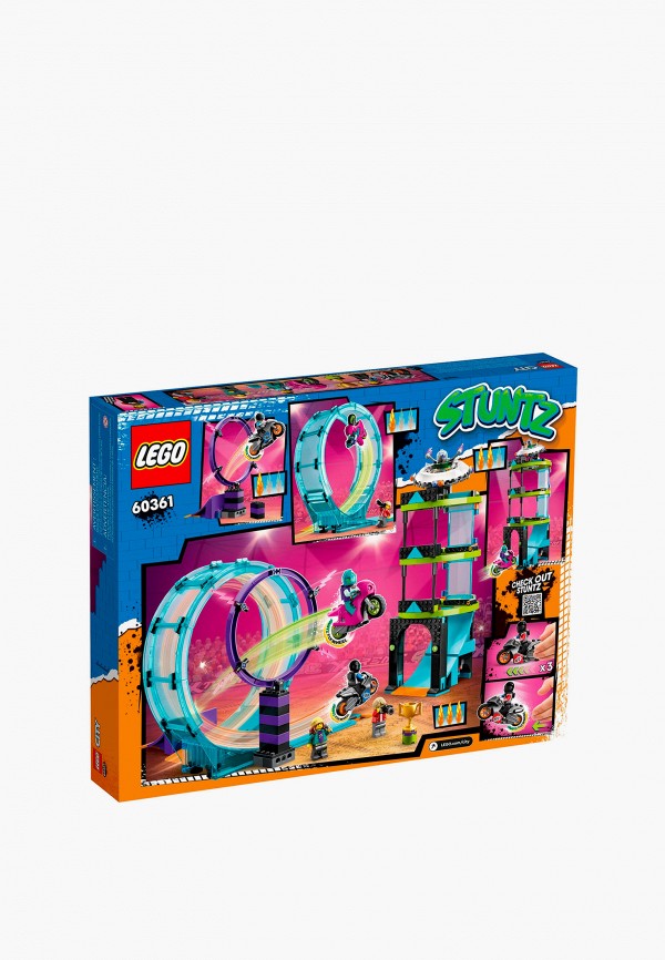 LEGO Конструктор City - Конструктор LEGO CITY "Главное каскадерское испытание" - фото 2