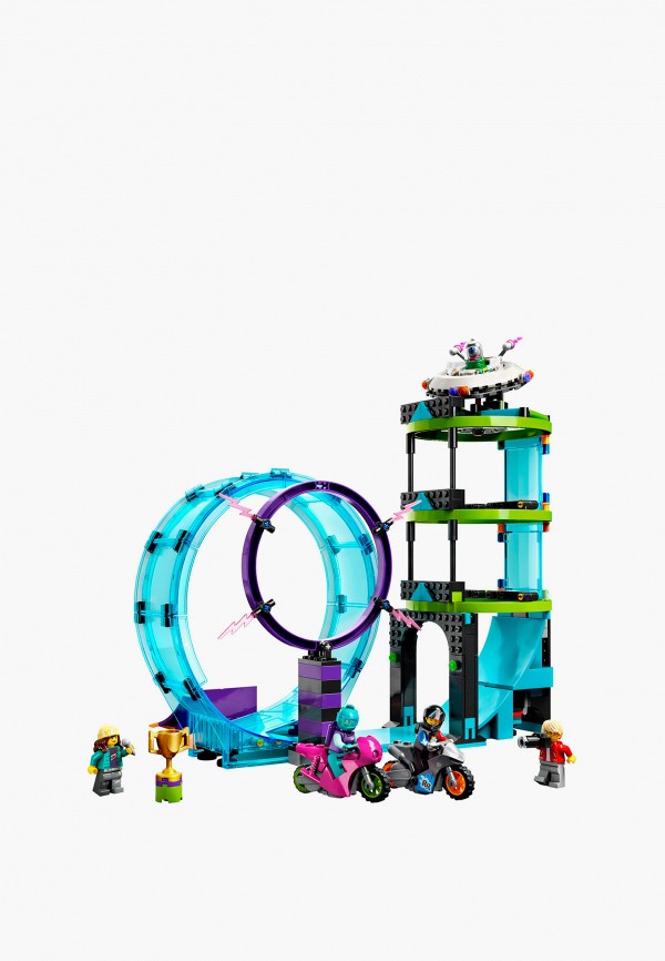 LEGO Конструктор City - Конструктор LEGO CITY "Главное каскадерское испытание" - фото 3