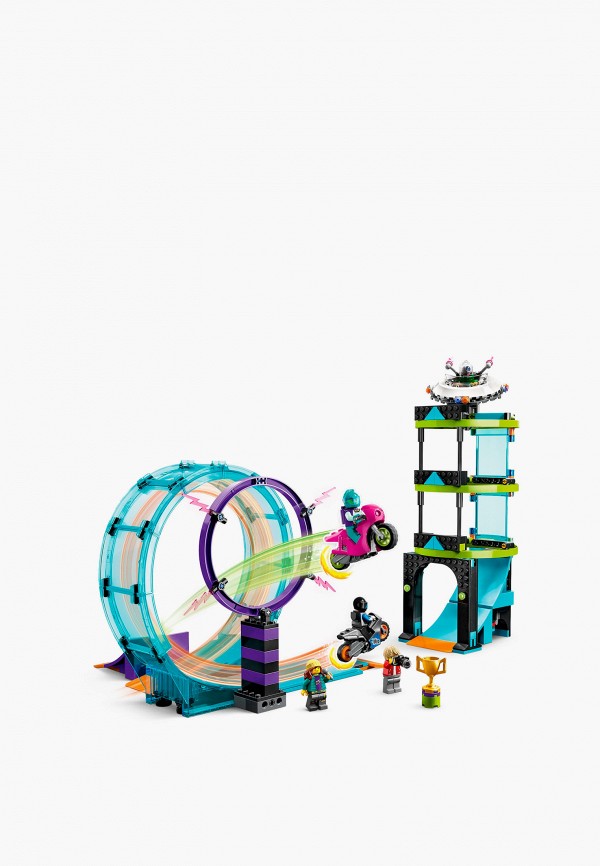 LEGO Конструктор City - Конструктор LEGO CITY "Главное каскадерское испытание" - фото 4