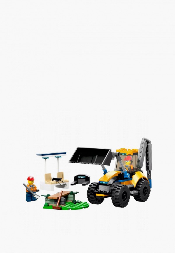 Конструктор City LEGO Конструктор LEGO CITY "Строительный экскаватор ...