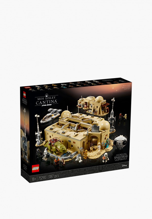 LEGO Конструктор Star Wars - Конструктор LEGO STAR WARS "Кантина Мос-Эйсли" - фото 1