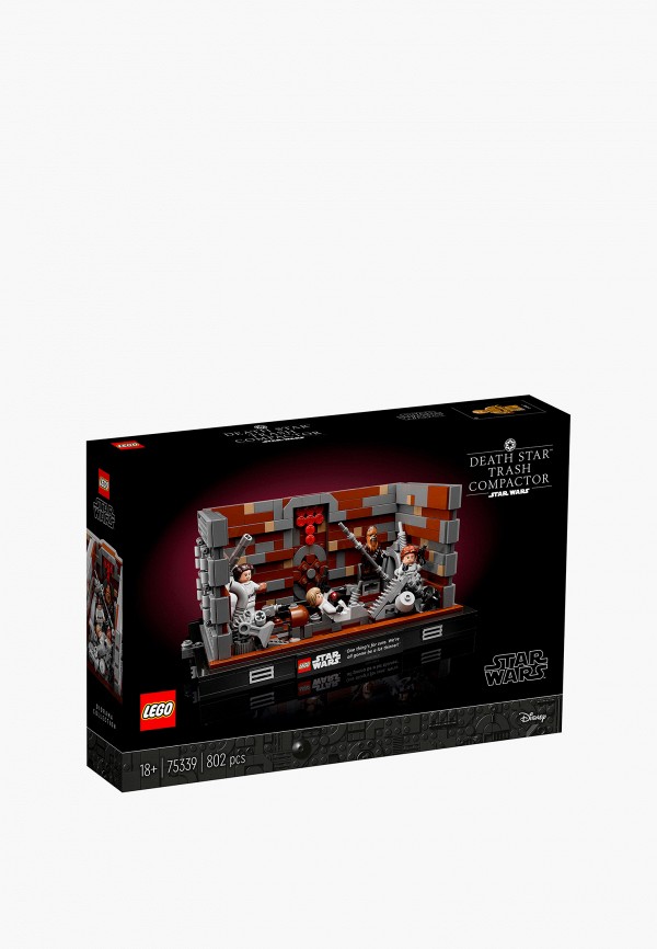 LEGO Конструктор Star Wars - Конструктор LEGO STAR WARS "Диорама «Уплотнитель мусора на Звезде Смерти»" - фото 1