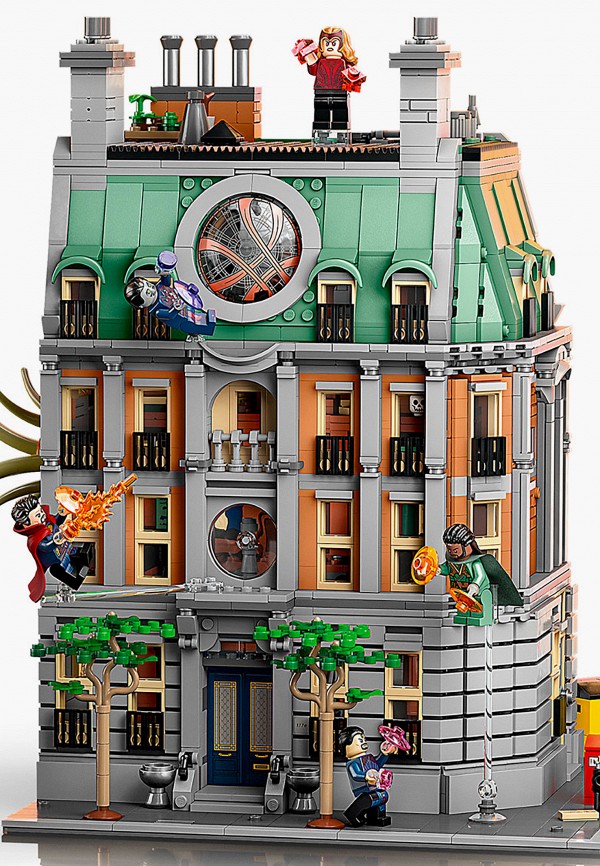 Конструктор Marvel Super Heroes LEGO "Санктум Санкторум", цвет ...