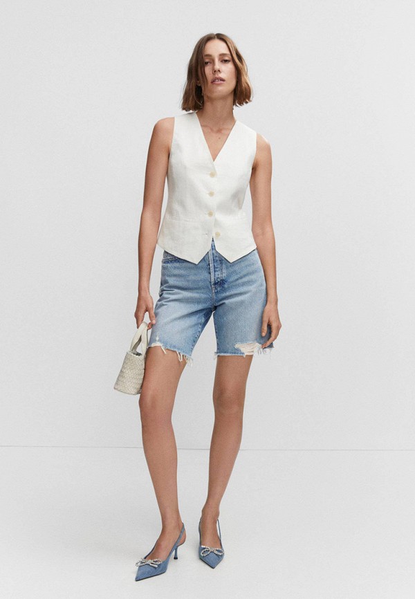 Mango Шорты джинсовые - KYARA - фото 2