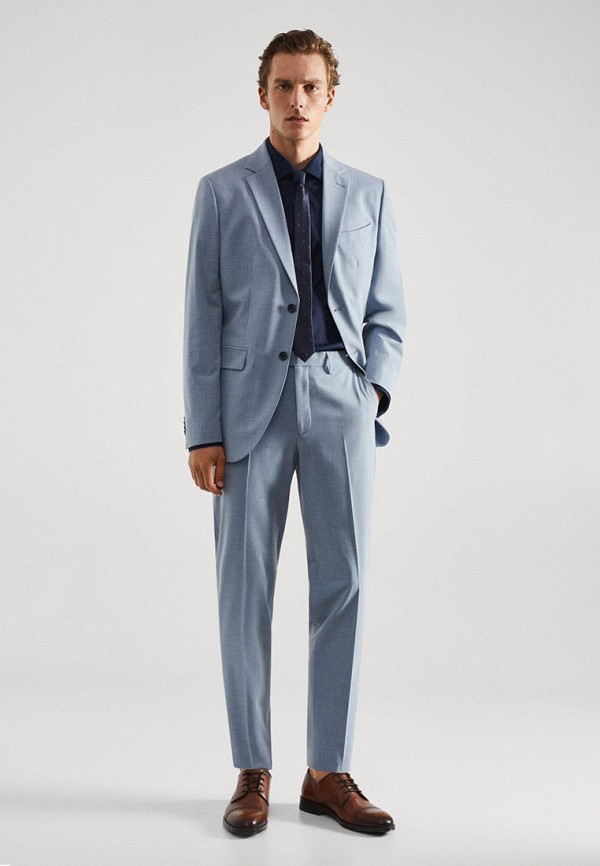 Mango Man Рубашка - EMERITOL - фото 2