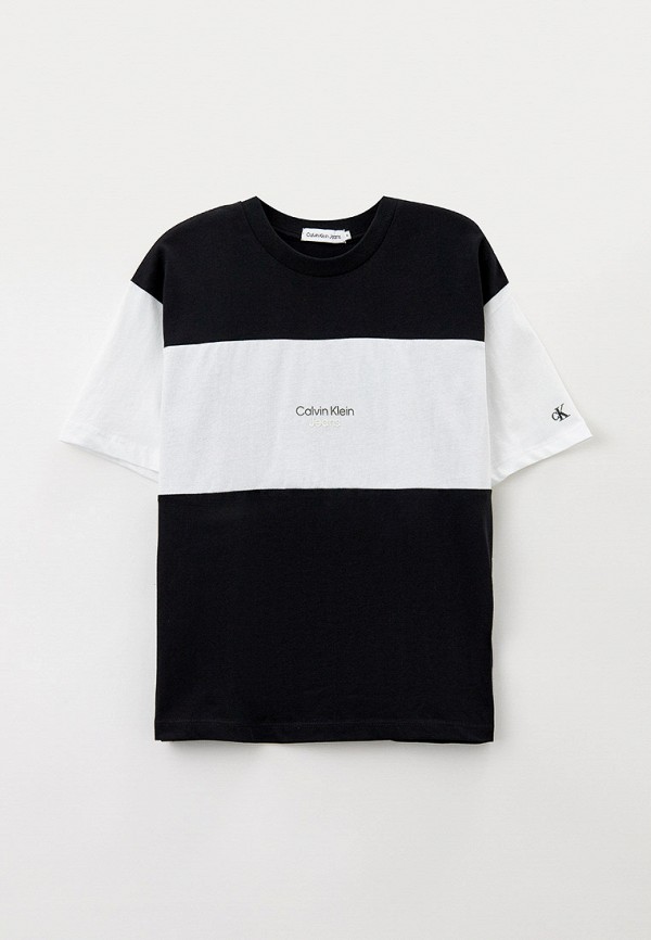 Футболка Calvin Klein Jeans, цвет: мультиколор, RTLACS996101 — купить в ...