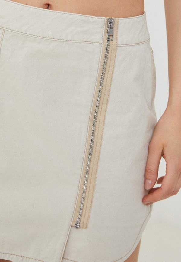 Юбка Calvin Klein Jeans, цвет: бежевый, RTLACT002401 — купить в ...