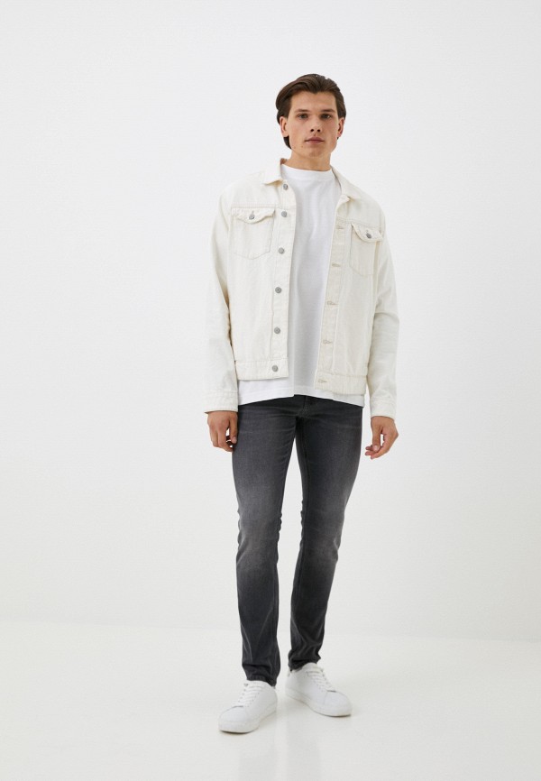 Джинсы Calvin Klein Jeans SLIM, цвет: серый, RTLACT005301 — купить в ...